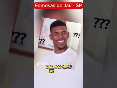 #Jaú #famosas #SP #shorts #cidadesbrasileiras
