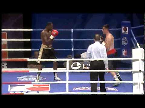 Miami Gallos vs Los Angeles Matadors - Week 12 - MiddleWeight - Regular Season - Season 1