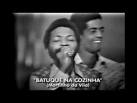Martinho da Vila  "Batuque na Cozinha"   1971   (Audio Remastered)