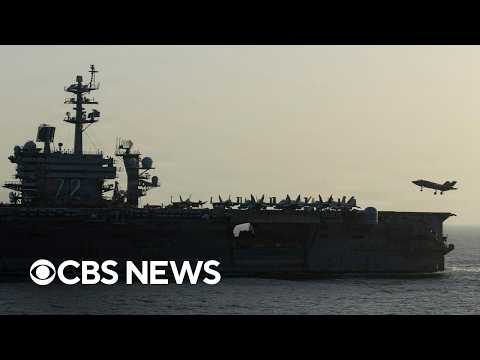 USS Lincoln heading home from Mideast, Bessent vows 