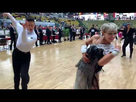 WDSF 2023 Open Frankfurt - JIVE - MALTHE & SANDRA - Gold Collection No.2 - Hessen tanzt -