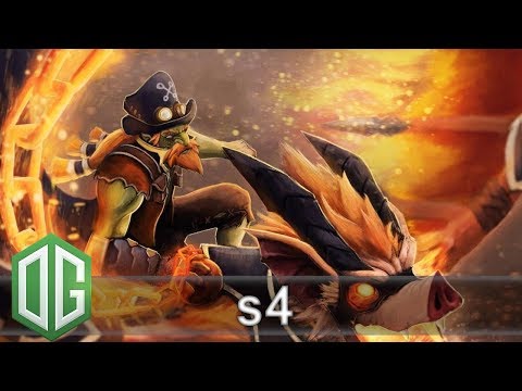 OG.s4 Batrider VS OG.ana - Gameplay - Ranked Match - OG Dota 2.