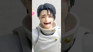 【呪術廻戦】表情パーツも豊富 その3 S.H.Figuarts 乙骨憂太 特級術師 開封レビュー