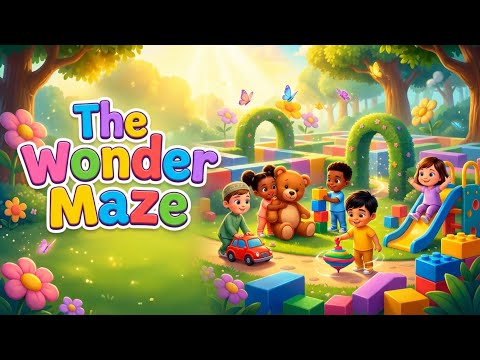 The Goodies | The Wonder Maze | Music & Movement for Toddlers