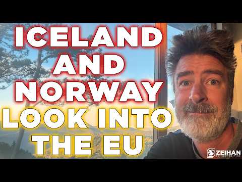 Iceland and Norway Ponder EU Membership || Peter Zeihan