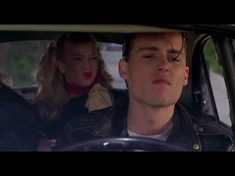 Johnny Depp #10 - Cry-Baby (1990) - Singing "Gee" During Car Drive-by