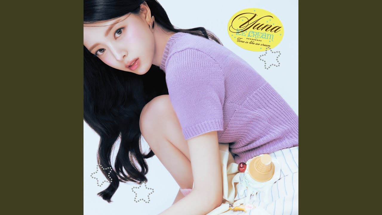 Ice Cream 유튜브 썸네일