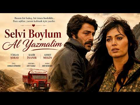 Selvi Boylum Al Yazmalım Türk Filmi | FULL HD | Kadir İnanır | Türkan Şoray | Ahmet Mekin