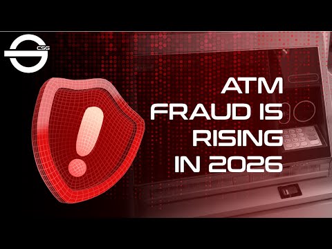 ATM Fraud Trends 2026 | Jackpotting, Skimming & Bank Security Strategies