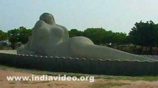 Malsya Kanyaka (Mermaid), Kanai Kunhiraman's Statue at Shangumugham 