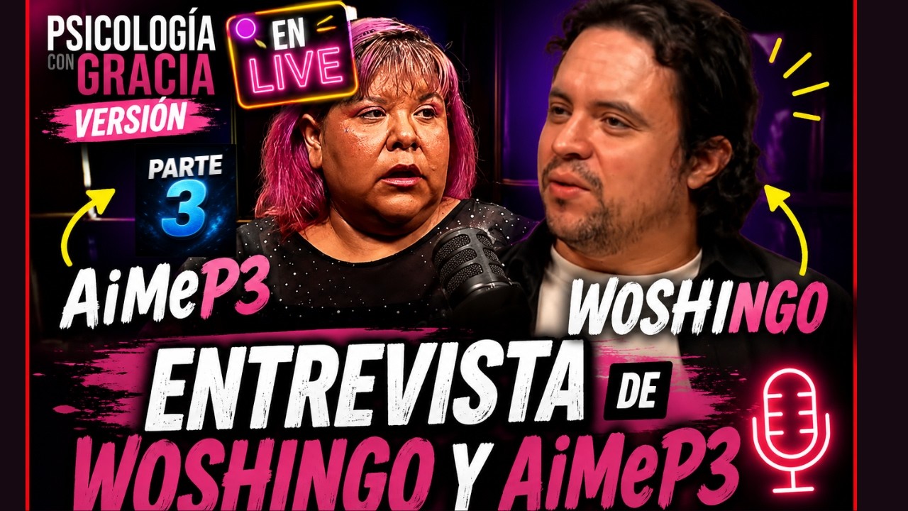 ¿QUÉ LE PREGUNTÓ WOSHINGO A AIMEP3?