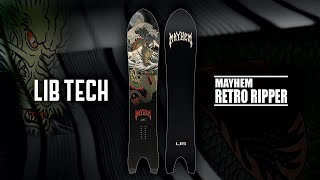 Lib Tech Lost Retro Ripper C3 Snowboard 2024 | evo