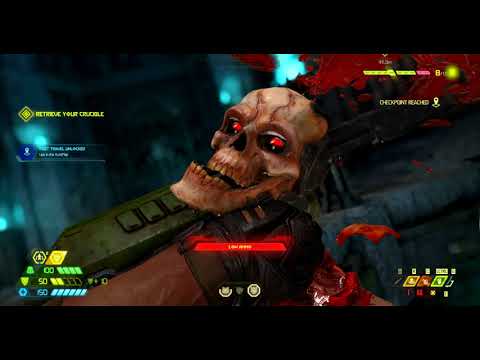 Doom: Eternal Getting the Crucible and the Unmaykr