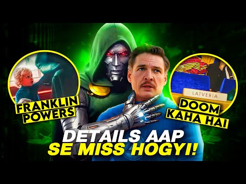 Every Hidden Detail in Fantastic Four: First Steps Explained! | SuperSuper