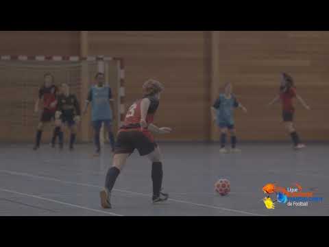 FUTSAL FINALES RÉGIONALES DU 9 FÉVRIER 2019 à DIJON