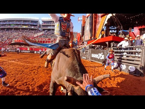 BULLFINAL SEMI-FINAL - BARRETOS International Rodeo 2025