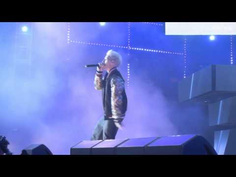 [FANCAM] KCON: Jake from Mnet Jjang Freestyle