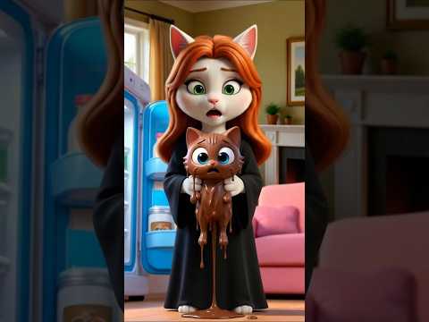 القط اتحول لشوكلاته والسبب صادم😱💔