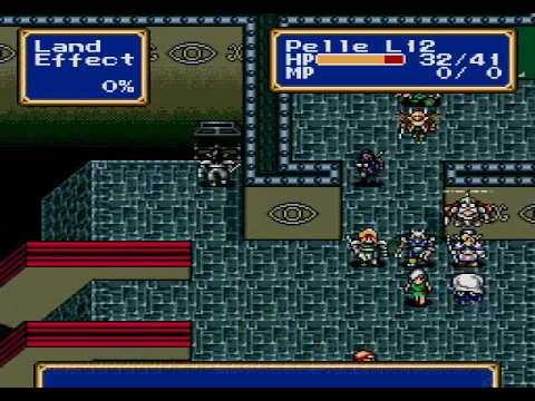 Shining Force Video Walkthrough Part 95 - Battle 8-3 Part 4 (Colossus)