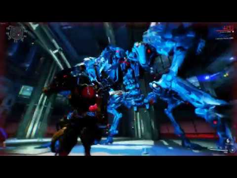 [German] Der Kampf gegen den Razorback! | Warframe