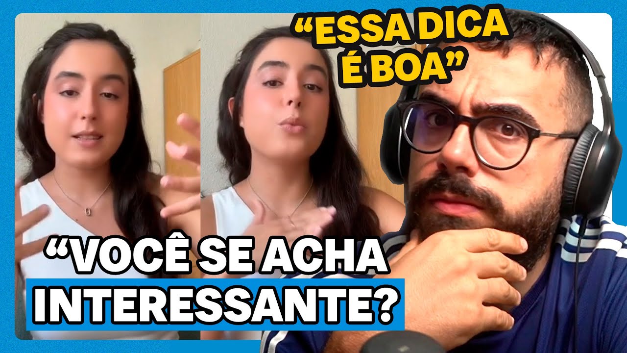 ESPECIALISTA dá DICAS de COMO SER INTERESSANTE