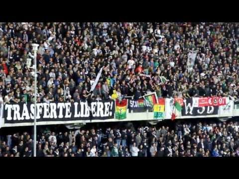 La curva mare vuole vincere !!!!             MVI_3995