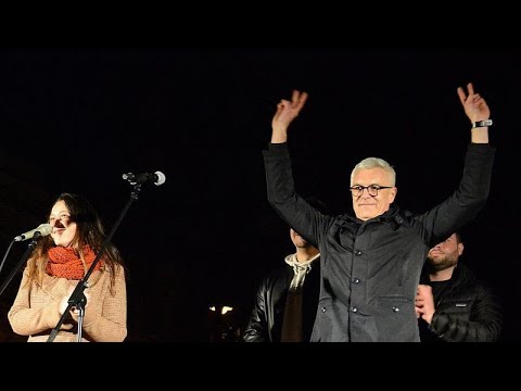 📹 Ivana Korčoka v Košiciach podporili biskup Róbert Bezák či speváčka Katka Koščová | Aktuality