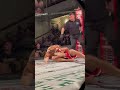 Locked up a guillotine OFF THE CAGE ?? | #shorts