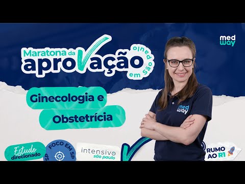 MARATONA DA APROVAÇÃO EM SÃO PAULO | SUS-SP | Ginecologia e Obstetrícia
