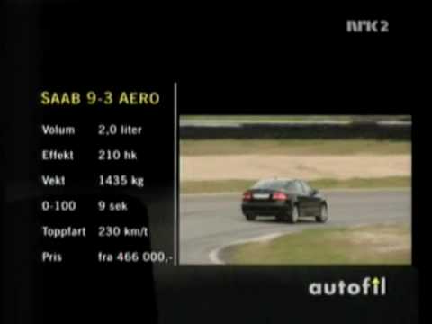 Autofil Saab 9-3 Aero Review / Test drive