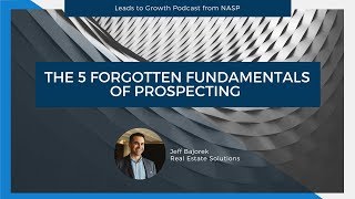The Five Forgotten Fundamentals of Prospecting