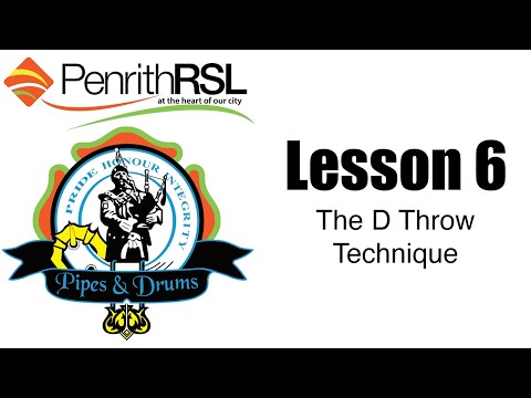 Lesson 6   The D Throw   Technique