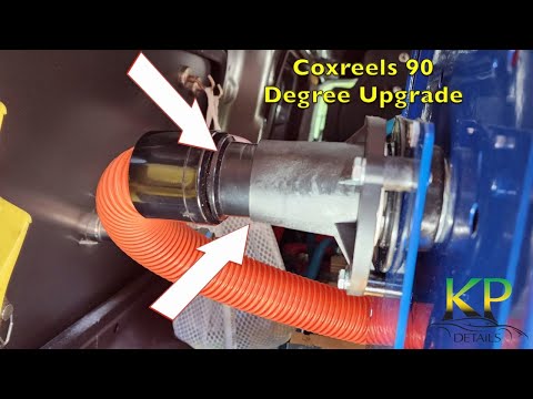 90 Degree Solution for Coxreels Vac