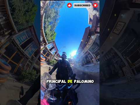 Esta es una de las calles principales de Palomino #laguajira #palomino  #amigos #seguidores #rells