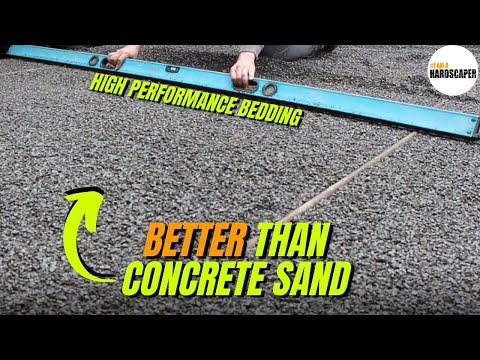 High Performance Bedding for Pavers | Why We Use HPB Instead of Concrete Sand