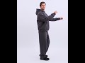 Men's hoodie, pattern №1287-4