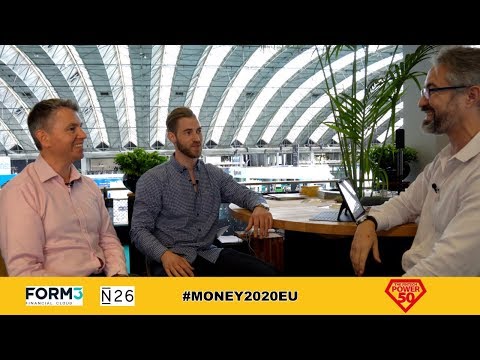 FORM3 & N26 INTERVIEW | Money20/20 Europe 2019