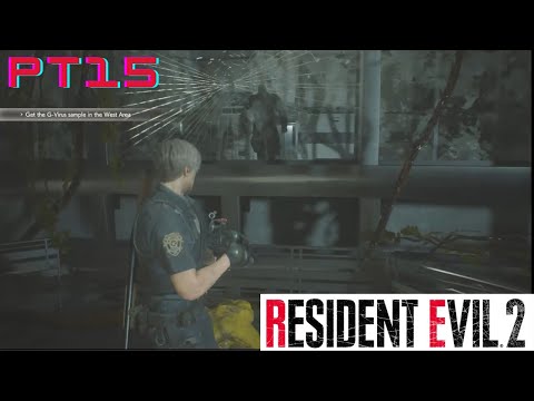 resident evil 2 Leon A pt15