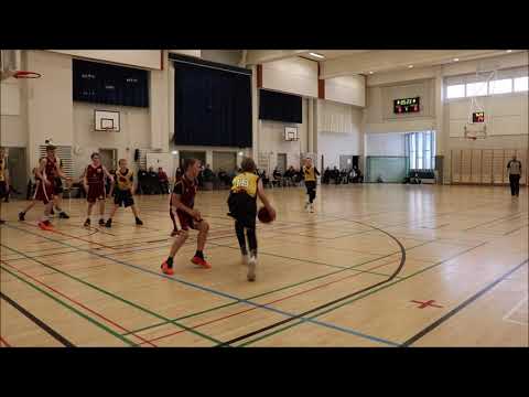 BC Nokia -07 vs. Korihait (U14 I divari)