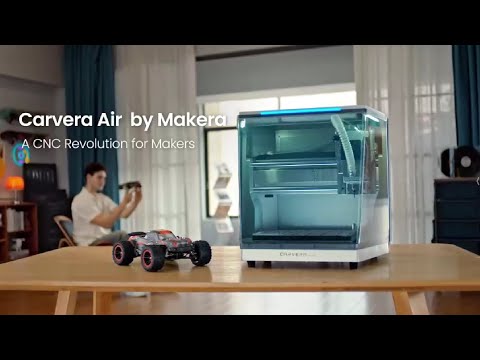 Lernen Sie den Carvera Air von Makera kennen – eine CNC-Revolution für alle Maker