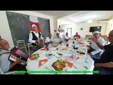 Tradita Myzeqare ne Bar Restorant Pollozhani Rrapez 2023. Qani Maledhi Klarinet & Grupi Sazeve.