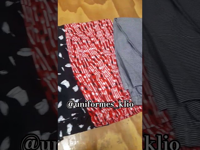 Vídeo relacionado con Pantalones unisex estampados 100 % algodón para hombre y mujer, pantalones de chef con cordón para servicio de alimentos, panaderos y profesionales culinarios, L