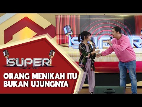 SUPER: Stand Up Gamila - Dibaca Istrinya Mas Pandji Pragiwaksono (PART 4)