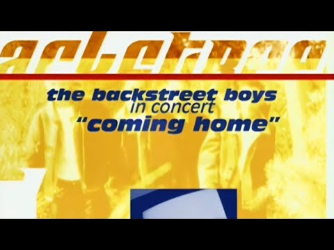 Backstreet Boys: Homecoming: Live In Orlando (Full 1999 DVD) (4K 60 FPS Upscale Version)
