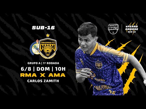 REAL MANAUS X AMAZONAS | SUB-16 (RODADA 1)