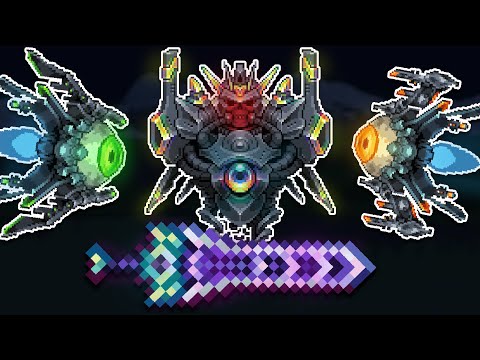 Zenith VS Every Calamity Boss - Calamity 2.0