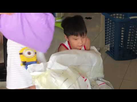 AIDEN & KINGLSEY -帮忙收货员👬😘