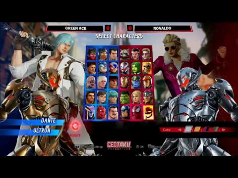 CEOTAKU 2017 MvCi Pools - GREEN ACE vs RONALDO