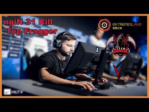 ngiN Top Fragger! Demise vs. Divine Vendetta / eXTREMESLAND 2019