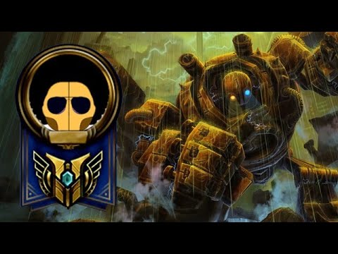 Blitzcrank Montage